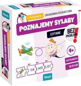 Gra poznajemy sylaby z profesorkien