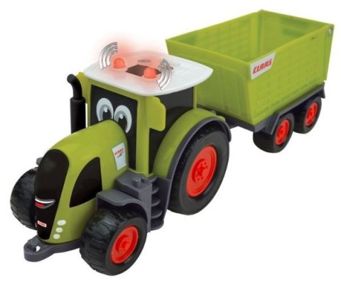 Happy people traktor claas z przyczepą Happy people traktor claas z przyczepą
