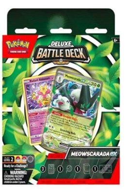 Karty deluxe battle deck meowscarada ex