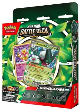 Karty deluxe battle deck meowscarada ex
