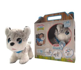 Maskotka interaktywna chichi love happy husky
