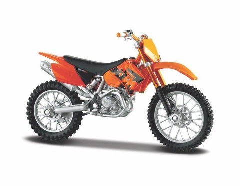 Model metalowy motocykl ktm 525sx 1/18 z podstawką Model metalowy motocykl ktm 525sx 1/18 z podstawką