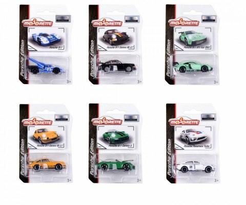 Pojazd majorette porsche premium cars 6 rodzajów mix