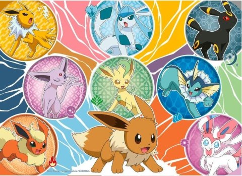 Puzzle 4x100 elementów pokemon Puzzle 4x100 elementów pokemon