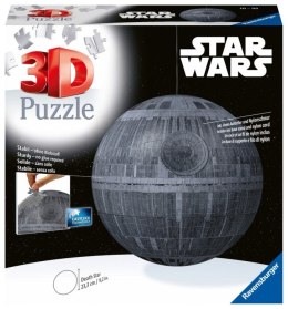 Puzzle 540 elementów 3d gwiazda śmierci