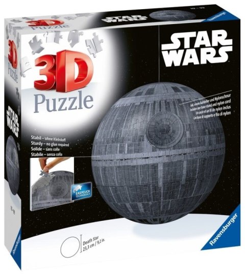 Puzzle 540 elementów 3d gwiazda śmierci Puzzle 540 elementów 3d gwiazda śmierci