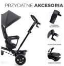 Rowerek trójkołowy aveo malachite grey