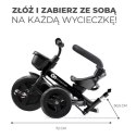 Rowerek trójkołowy aveo malachite grey