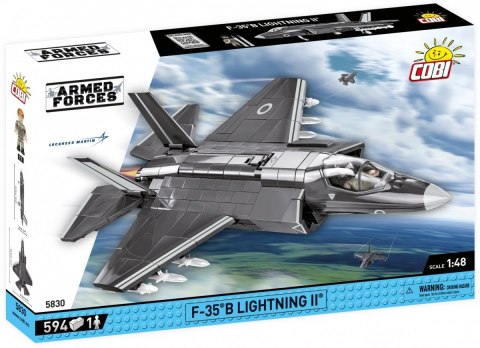 Klocki armed forces f-35b lightning ii 594 klocków Klocki armed forces f-35b lightning ii 594 klocków