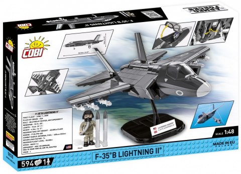 Klocki armed forces f-35b lightning ii 594 klocków Klocki armed forces f-35b lightning ii 594 klocków