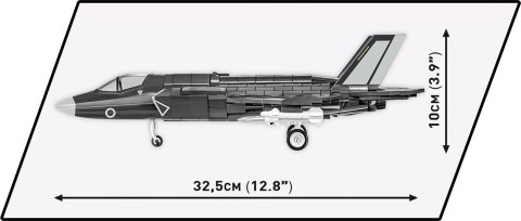Klocki armed forces f-35b lightning ii 594 klocków Klocki armed forces f-35b lightning ii 594 klocków