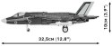 Klocki armed forces f-35b lightning ii 594 klocków