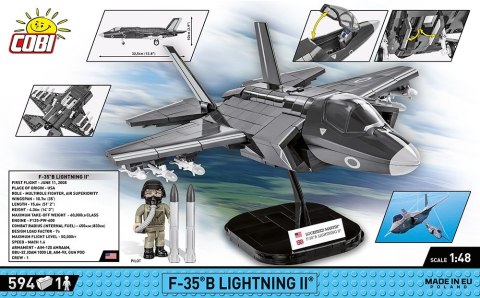 Klocki armed forces f-35b lightning ii 594 klocków Klocki armed forces f-35b lightning ii 594 klocków