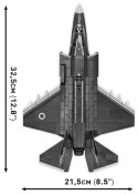 Klocki armed forces f-35b lightning ii 594 klocków