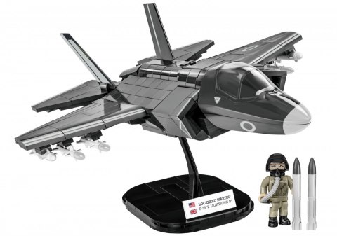 Klocki armed forces f-35b lightning ii 594 klocków Klocki armed forces f-35b lightning ii 594 klocków