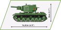 Klocki historical collection wwii kv-2