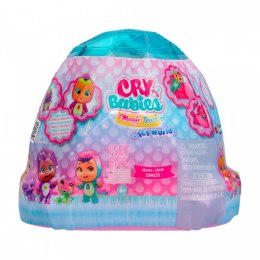 Laleczka cry babies magic tears icy world dinos
