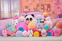 Pluszak duży fluffie stuffiez asst - tęcza