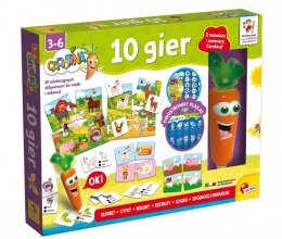 Zestaw gier carotina 10 gier