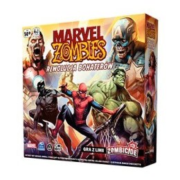 Gra marvel zombies: rewolucja bohaterów