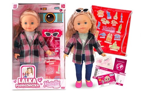 Lalka natalia podróżniczka 41 cm Lalka natalia podróżniczka 41 cm