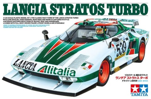 Model plastikowy lancia stratos turbo 1/24