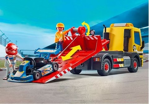 Zestaw z figurkami city life 71429 pomoc drogowa rc Zestaw z figurkami city life 71429 pomoc drogowa rc