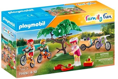 Zestaw z figurkami family fun 71426 wycieczka rowerami górskimi Zestaw z figurkami family fun 71426 wycieczka rowerami górskimi