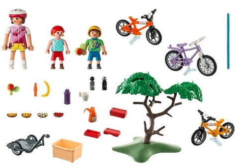 Zestaw z figurkami family fun 71426 wycieczka rowerami górskimi Zestaw z figurkami family fun 71426 wycieczka rowerami górskimi