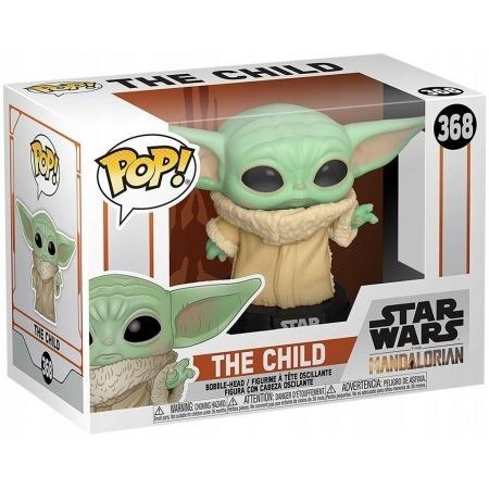 Figurka funko pop star wars mandalorian the child