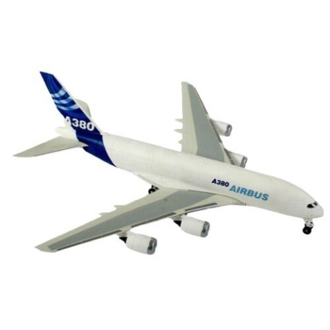 Model plastikowy samolot airbus a380 1/288