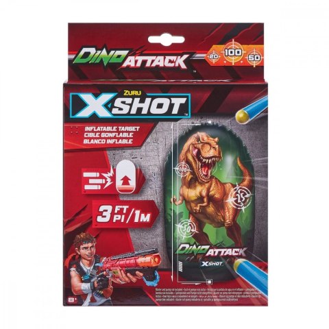 Nadmuchiwany cel dinozaur dino attack