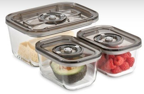 CASO ZESTAW POJEMNIKÓW PRÓZNIOWYCH VACUBOXX ECO-SE CASO ZESTAW POJEMNIKÓW PRÓZNIOWYCH VACUBOXX ECO-SE