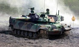 Model plastikowy czołg k2pl gap filler 1/35