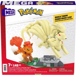 Klocki mega pokemon klocki ewolucja vulpixa