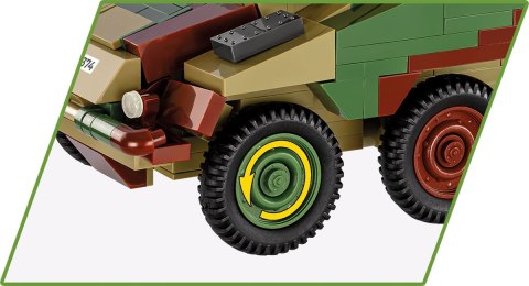Klocki sd.kfz. 234/2 puma Klocki sd.kfz. 234/2 puma