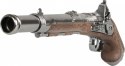 Metalowy pistolet pirata gonher