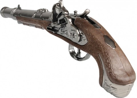 Metalowy pistolet pirata gonher Metalowy pistolet pirata gonher