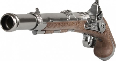 Metalowy pistolet pirata gonher Metalowy pistolet pirata gonher