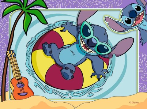 Puzzle 4w1 disney stitch Puzzle 4w1 disney stitch