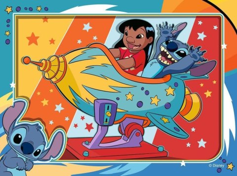 Puzzle 4w1 disney stitch Puzzle 4w1 disney stitch