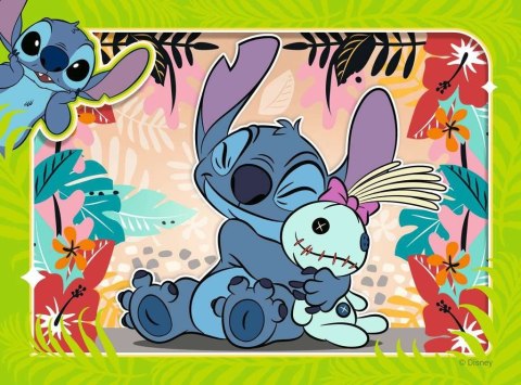 Puzzle 4w1 disney stitch Puzzle 4w1 disney stitch