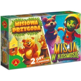 Gra misiowa przygoda+misja w kosmosie