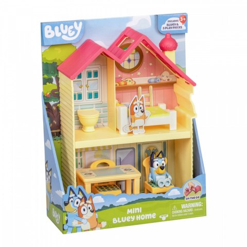 Zestaw figurek mini bluey dom rodzinny Zestaw figurek mini bluey dom rodzinny