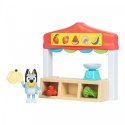 Zestaw figurek mini bluey sklep spożywczy
