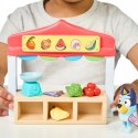 Zestaw figurek mini bluey sklep spożywczy