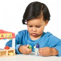 Zestaw figurek mini bluey sklep spożywczy