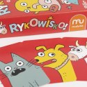 Gra rykowisko. głośna gra na spostrzegawczość