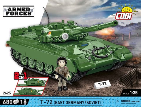 Klocki armed forces t-72 (east germany/soviet) Klocki armed forces t-72 (east germany/soviet)