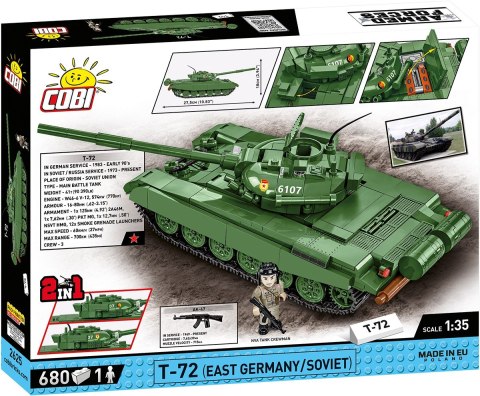 Klocki armed forces t-72 (east germany/soviet) Klocki armed forces t-72 (east germany/soviet)